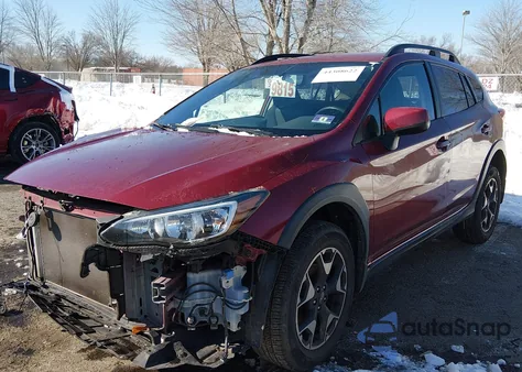 2019 Subaru Crosstrek 2.0I Premium z USA, uszkodzony, nr VIN JF2GTACC9KH231275